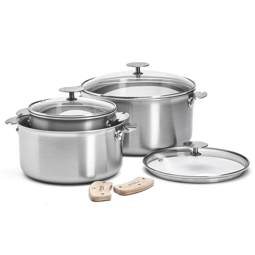 Hrnec de Buyer Alchimy Loqy 3661.18, 18 cm