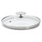 Skleněná poklice de Buyer ALCHIMY 3428.18. 18 cm