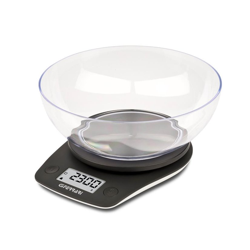 Kuchyňská váha G3Ferrari Equa G2016100 černá