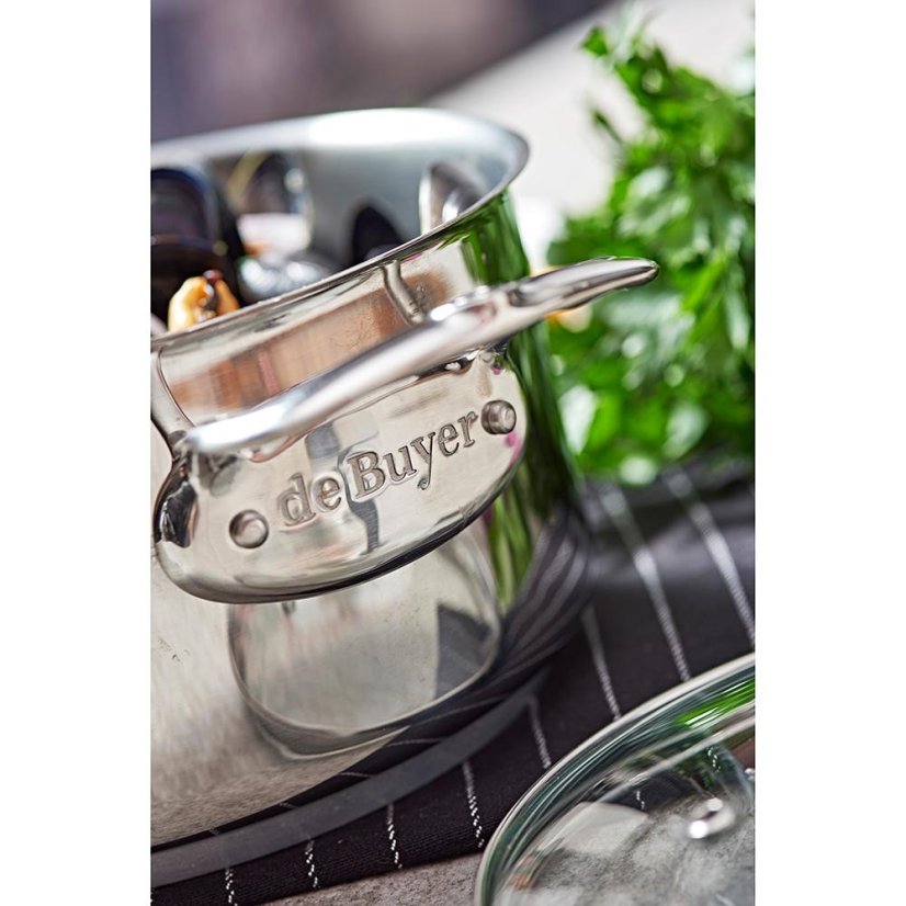 Hrnec s poklicí de Buyer Milady 3427.28, 28 cm