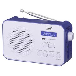 Rádio Trevi DAB 7F92 R BLU