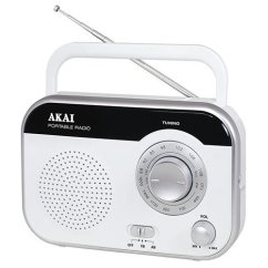 Rádio AKAI PR003A-410 bílé