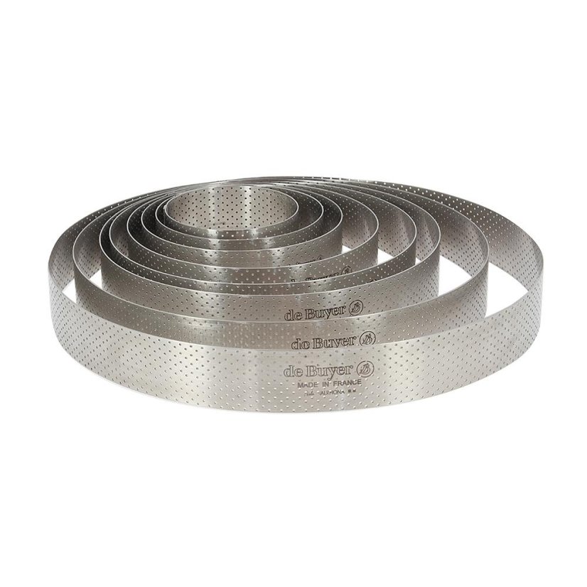 Kruhový rám na pečení de Buyer 3098.10, 28,5 cm