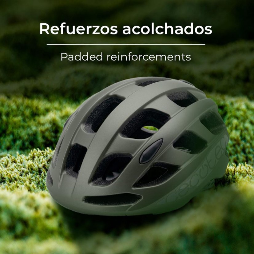 Cyklistická helma Cecotec 7349 černá L-XL