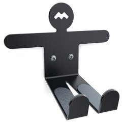 Nástěnný držák na kolo Meliconi 489003 černý