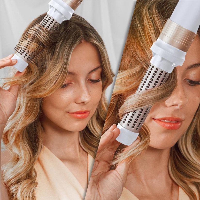 Kulmofén Cecotec CermicCare AirGlam kulma 14v1 Champagne 0252