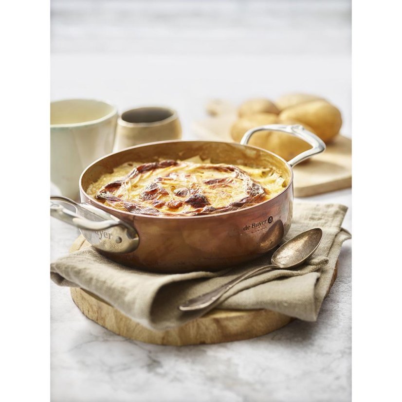 Hrnec s poklicí de Buyer Prima Matera 6241.28, 4.9 l měď