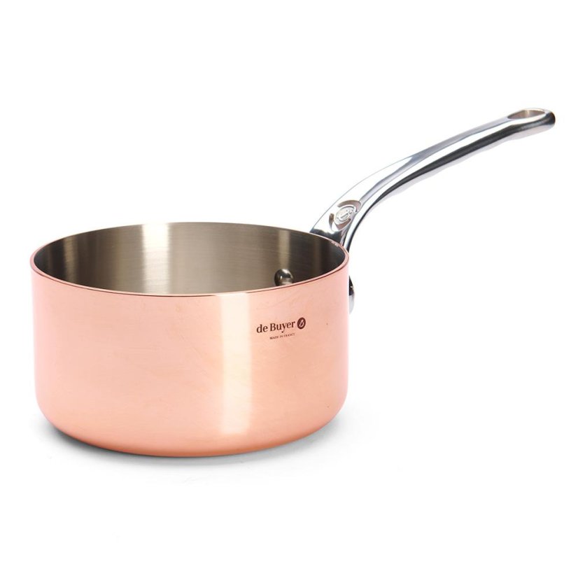 Hrnec de Buyer Prima Matera 6206.16, 16 cm měď