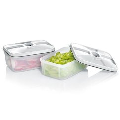 Vakuovací nádoby náhradní 2 ks Severin ZU 3620, 0,75 l