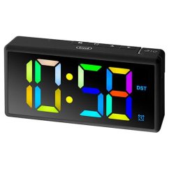 Digitální budík s LED displejem Trevi EC 886 BK černý