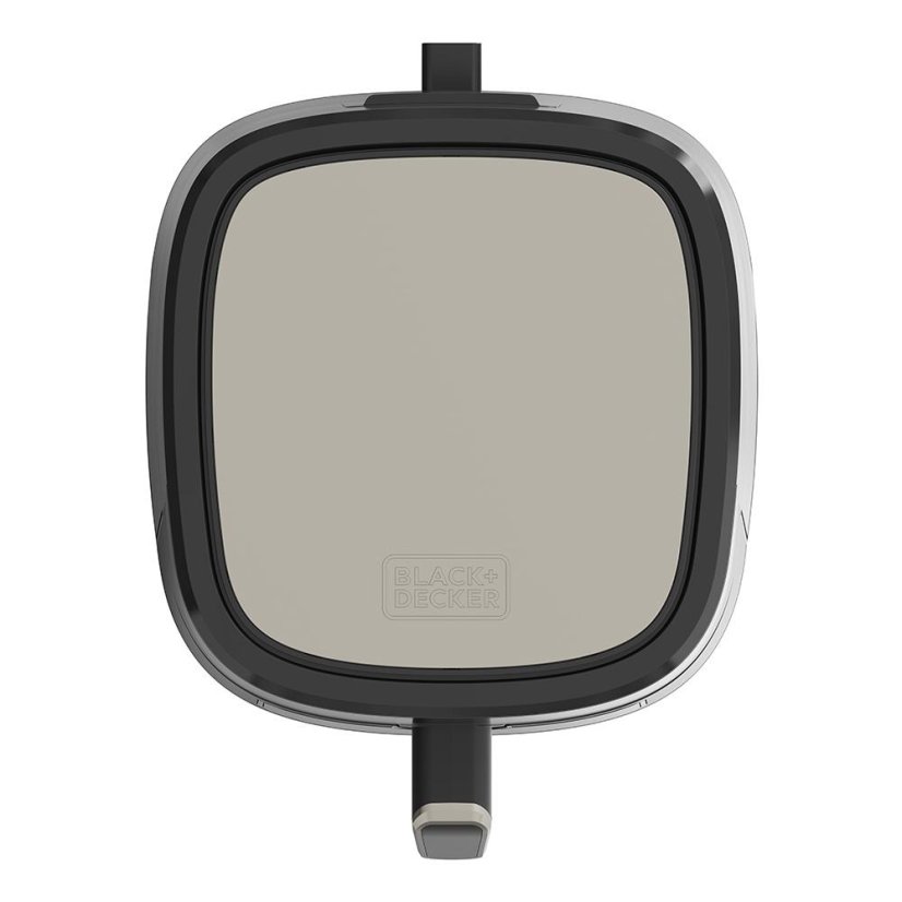 Horkovzdušná fritéza Black+Decker BXAF6500E černo-stříbrná