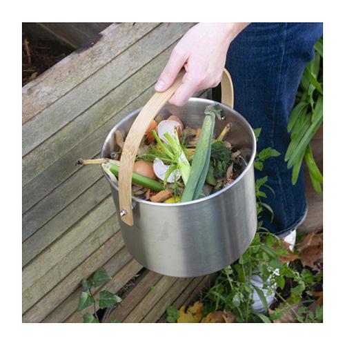 Kompostér Pebbly NBA233 nerez