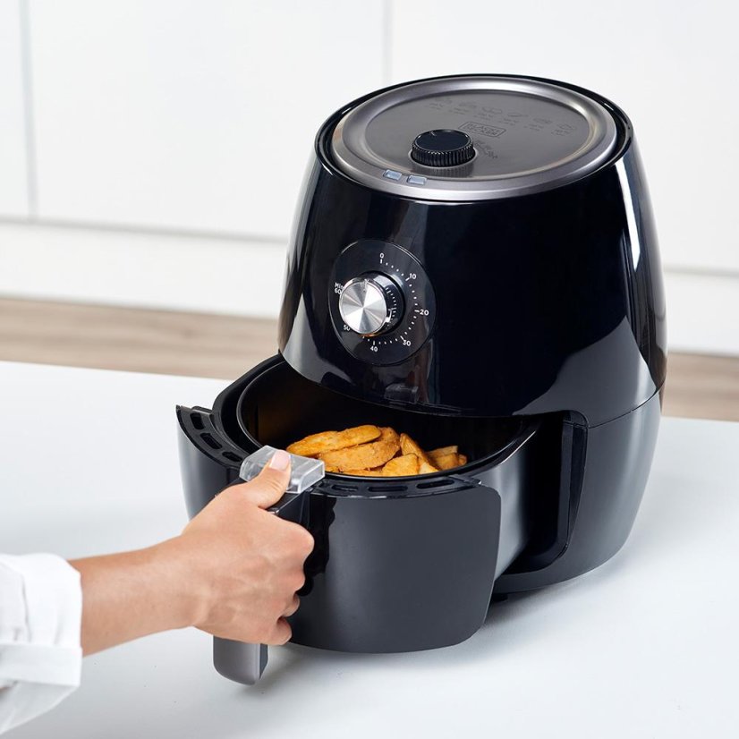 Horkovzdušná fritéza Black+Decker BXAF2500E