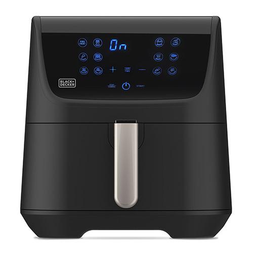 Horkovzdušná fritéza Black+Decker BXAF5500E černá