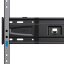 Fixní TV držák (zeď/sádrokarton) Meliconi Slimstyle Plus 400S CG 480957 černý