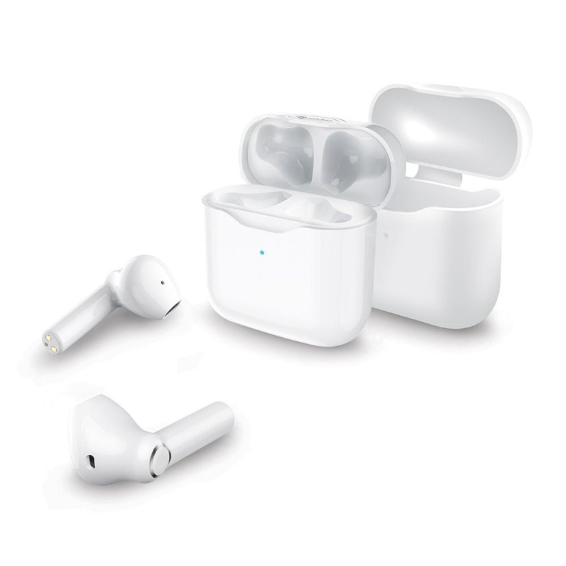 Bezdrátová sluchátka Meliconi SAFE PODS EVO497415 bílé