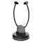 TV sluchátka digitální s funkcí senior Meliconi HP Easy audio 497339 černé