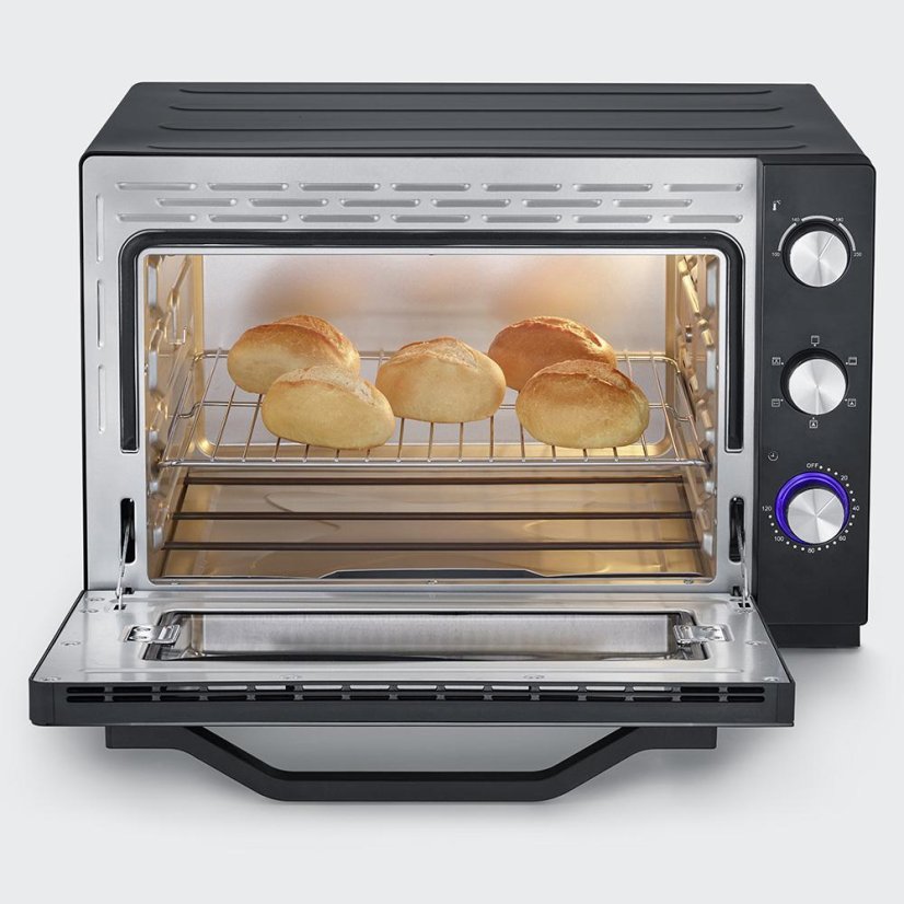 Horkovzdušná mini trouba Severin TO 2073 černá