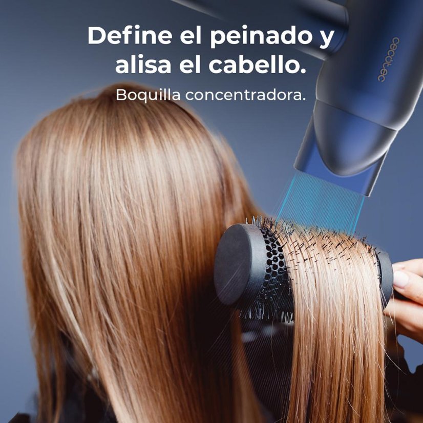 Fén na vlasy Cecotec IoniCare RockStar 101446 modrý