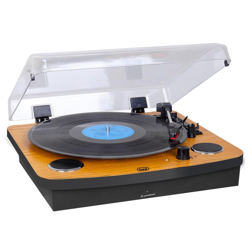 Gramofon Trevi TT 1022 BT WD dřevo