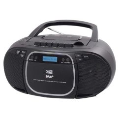 Radiomagnetofon Trevi CMP 576DAB černý