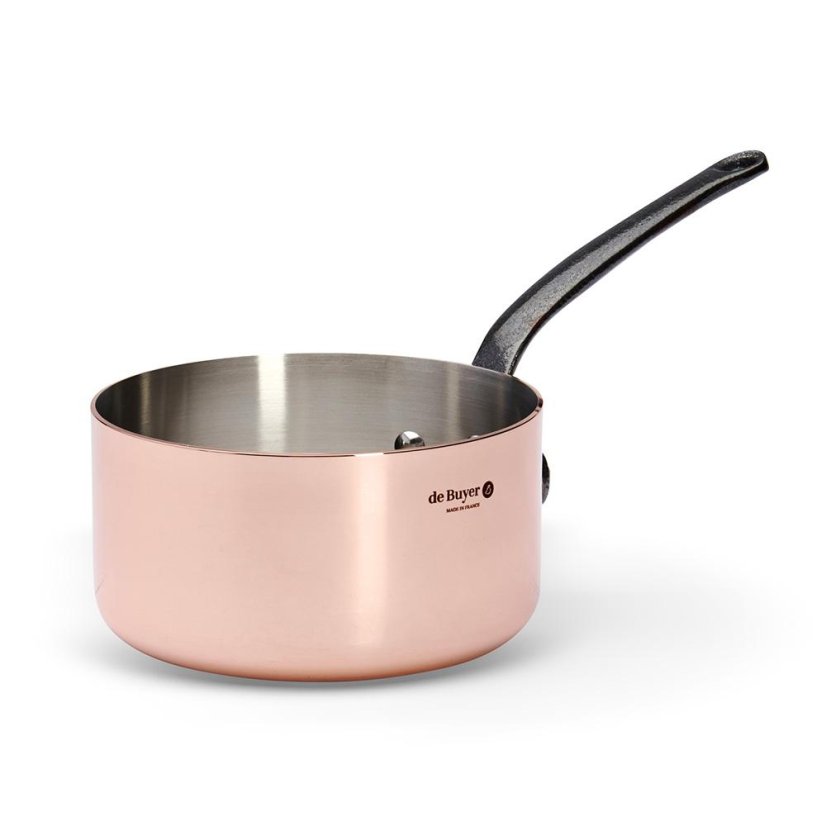 Hrnec de Buyer Prima Matera 6306.16, 16 cm měď