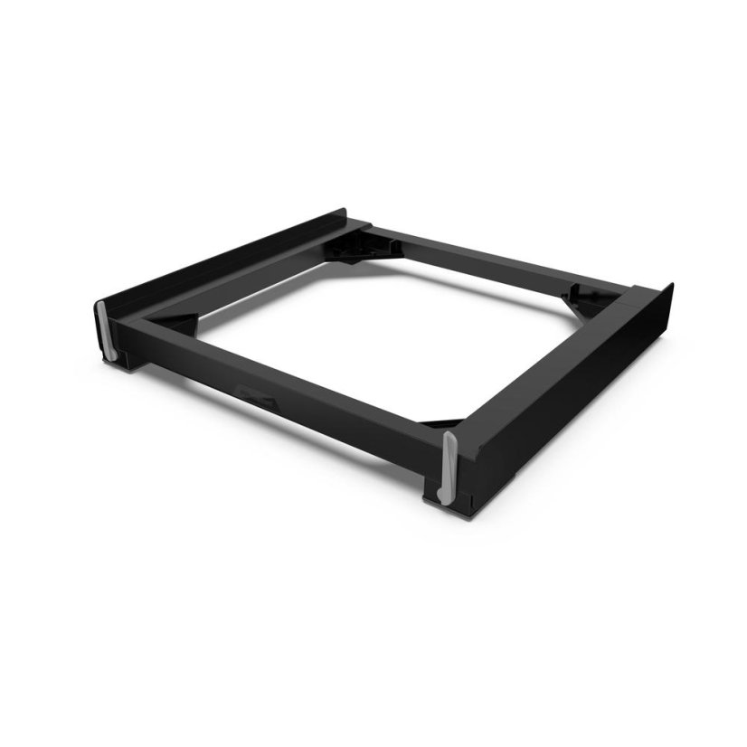 Výsuvná podložka pod spotřebiče Meliconi 656168 Move Black černá