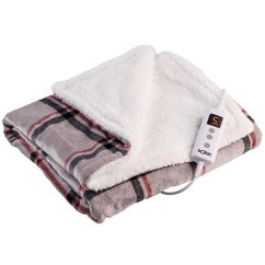 Vyhřívací podložka Solac MALMO CT8611 hnědá