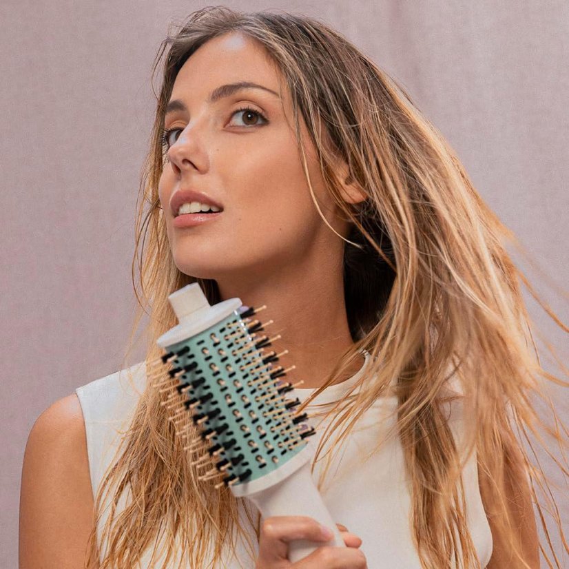 Horkovzdušný kartáč na vlasy Cecotec CeramicCare Allin1 0728