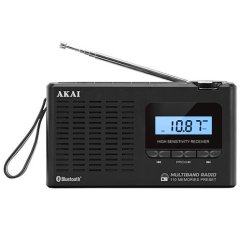 Rádio AKAI APR-600 černé