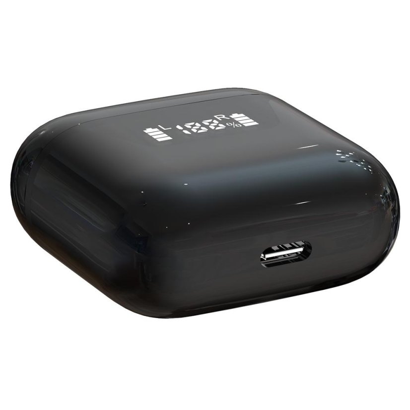 Bezdrátová sluchátka AKAI BTE-J101 černé