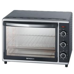Horkovzdušná mini trouba Severin TO 2058 černá