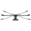 Fixní TV držák (zeď/sádrokarton) Meliconi EXTRA 400 Tilt N Turn CG 480877 černý
