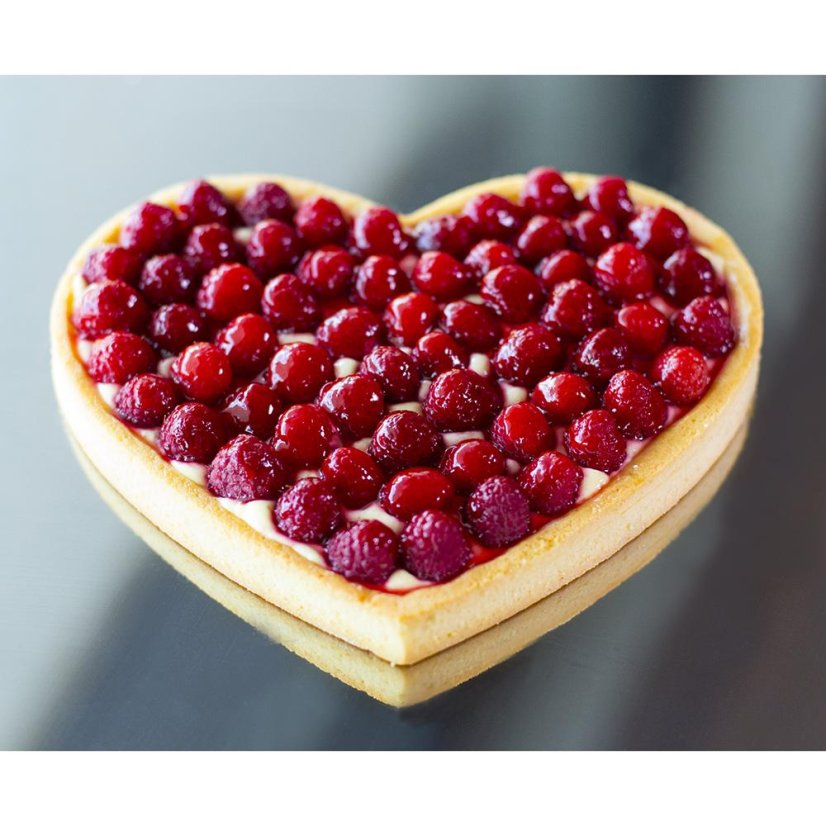 Dortový rám srdce de Buyer 3099.51