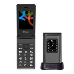 Mobilní telefon QUBO X-28 BK černý