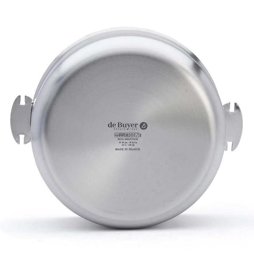 Hrnec de Buyer Alchimy Loqy 3661.24, 24 cm