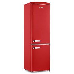 Kombinovaná lednice Severin RKG 8917 červená