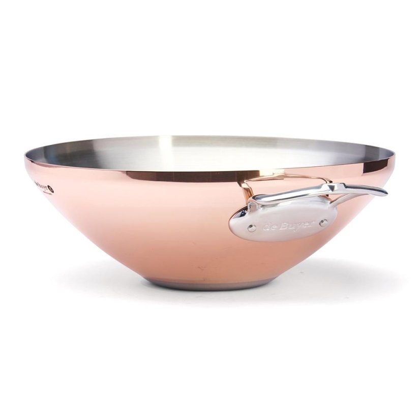 Hrnec de Buyer Prima Matera Wok 6247.32, 32 cm