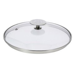 Skleněná poklice de Buyer Milady 3429.18, 18 cm