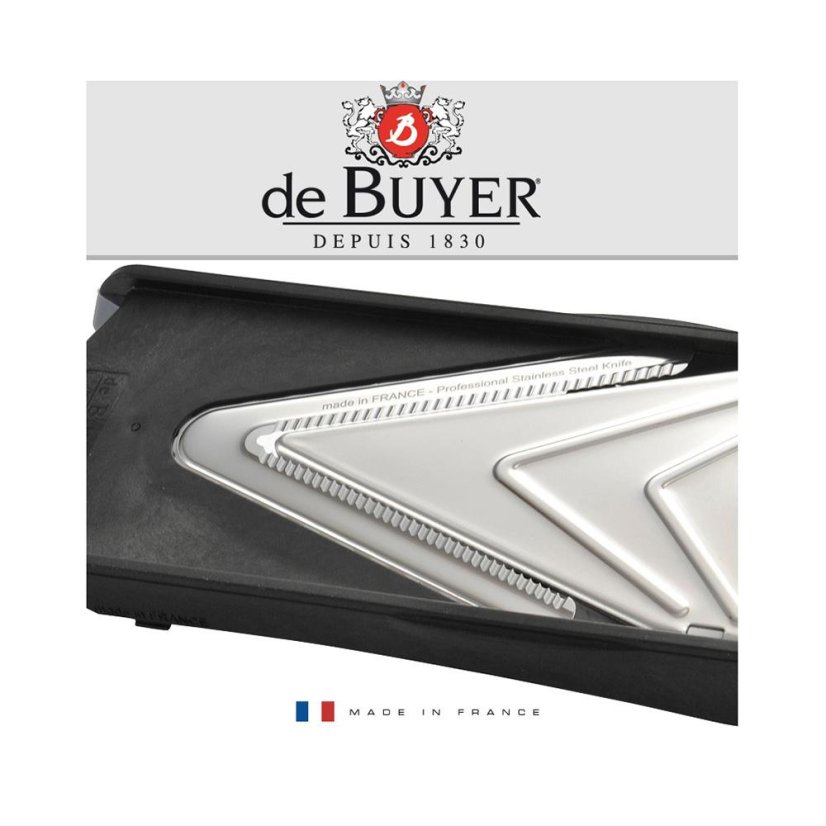 Kráječ de Buyer Kobra V Axis 2011.01 černý