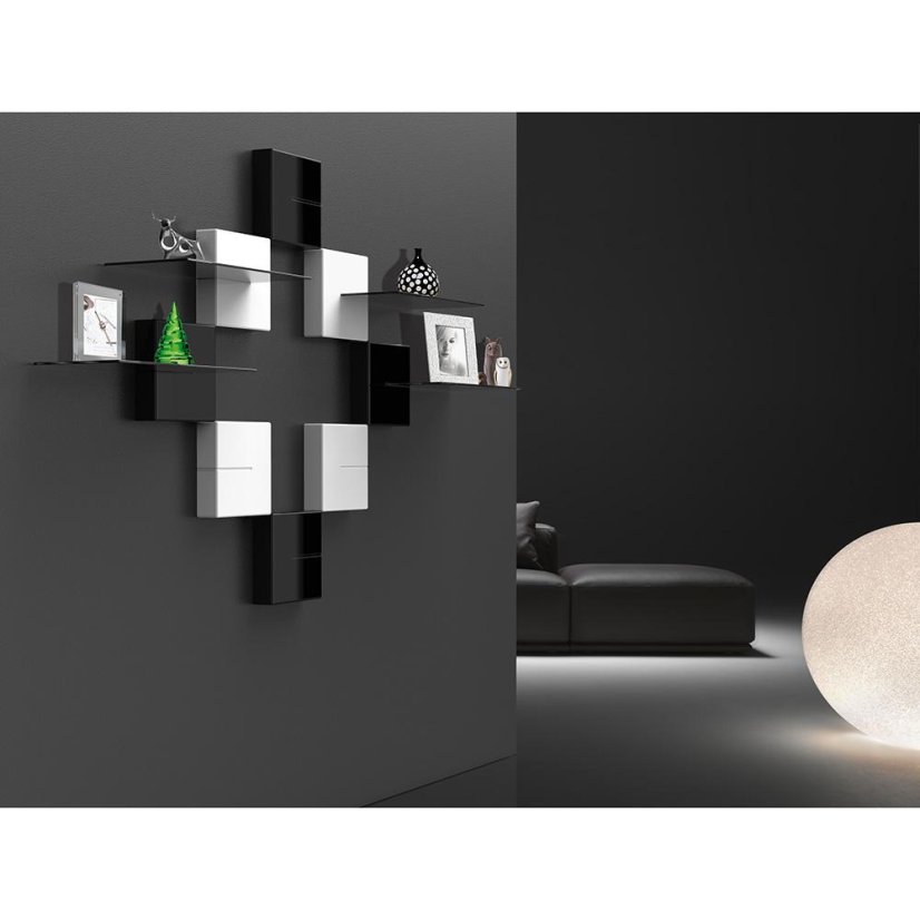 Kryt kabelů Meliconi Ghost Cube 480521 černý