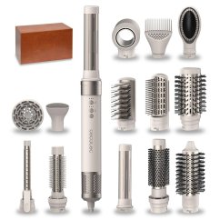 Kulmofén Cecotec CermicCare AirGlam kulma 14v1 Champagne 0252