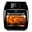 Horkovzdušná fritéza Black+Decker BXAFO1200E černá