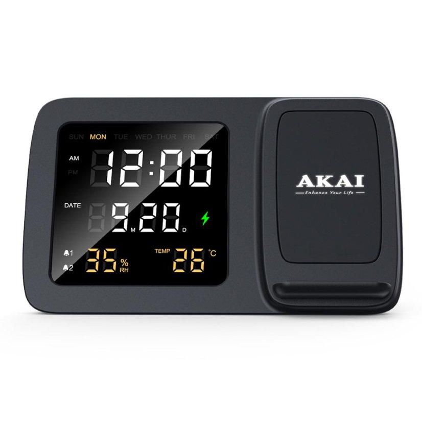 Budík AKAI ACRW-3500
