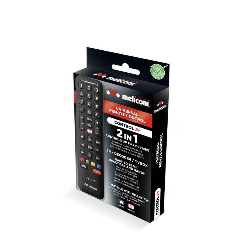 Dálkový ovladač Meliconi CONTROL 2+ 808038