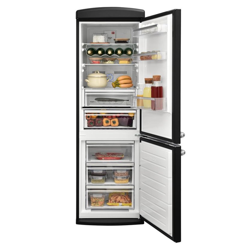 Kombinovaná lednice Vestfrost VR-FB373-2E0BM černá