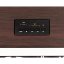 Dřevěné rádio Roadstar HRA-1345NUS/WD stříbrné