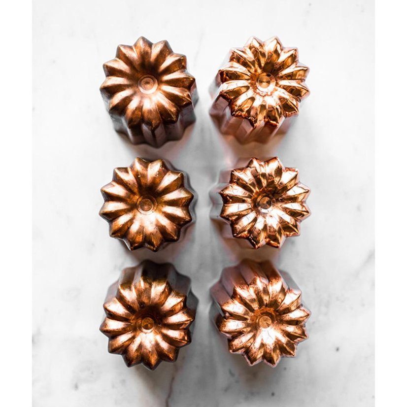 Forma na Canelés de Buyer 6820.45N, 4,5 cm
