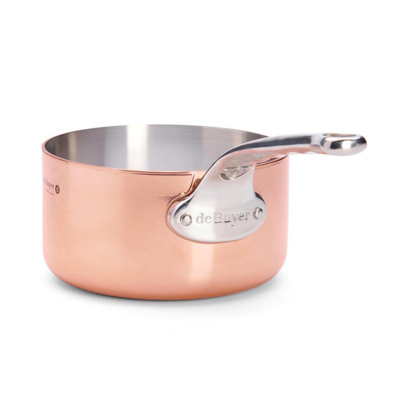 Hrnec de Buyer Prima Matera 6206.16, 16 cm měď