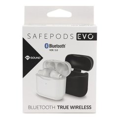 Bezdrátová sluchátka Meliconi SAFE PODS EVO 497416 černé